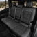 2024+ Toyota Land Cruiser 250 Black Camo Seat Covers with TRD Style Logo Waterproof Seat Protector
