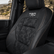 2024+ Toyota Land Cruiser 250 Black Camo Seat Covers with TRD Style Logo Waterproof Seat Protector