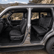 2024+ Toyota Land Cruiser 250 Black Camo Seat Covers with TRD Style Logo Waterproof Seat Protector
