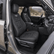 2024+ Toyota Land Cruiser 250 Black Camo Seat Covers with TRD Style Logo Waterproof Seat Protector