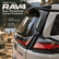 RAV4 Rear Hatch Bumper Guard Corner Protector – Tailgate Scratch Protection for Toyota