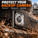 RAV4 360 Camera Lens Cover – Waterproof Protective Cap for Surround View Cameras