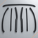 RAV4 Door Seal Kit – 7-Piece Soundproofing, Dustproof & Waterproof Weatherstrip Set for Toyota