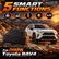 RAV4  OBD Auto Window Closer, Automatic Window Roll-Up Module, Plug & Play Car Upgrade Accessory For Toyota