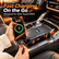 RAV4 Charging Dock, Fast Charger & Center Console Cup Holder Organizer