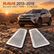 RAV4 Dashboard Air Vent Cover, Stainless Steel Air Outlet Protector Trim