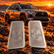RAV4 Dashboard Air Vent Cover, Stainless Steel Air Outlet Protector Trim