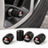 Toyota TRD Style Aluminum Tire Valve Stem Caps, Universal Alloy Tire Valve Covers, Car & Truck Accessories