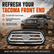 Tacoma Front Grille For Toyota