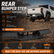 Tacoma Rear Bumper Step For Toyota