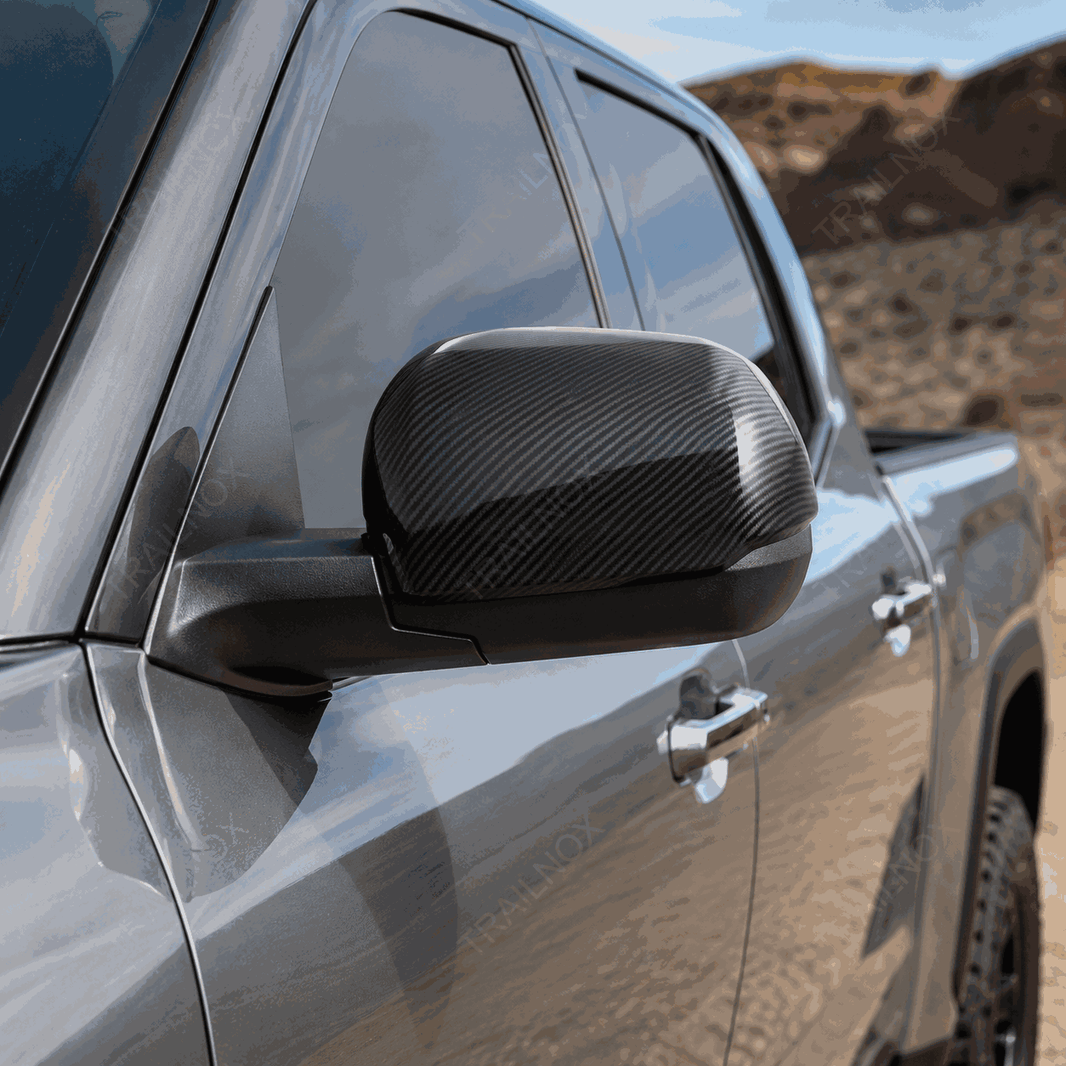 Tundra Mirror Cover – Bull Horn Style Side Mirror Cap for Toyota
