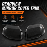 Tundra Mirror Cover – Bull Horn Style Side Mirror Cap for Toyota