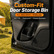 RAV4 Door Side Trash Can for Toyota