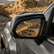 Tundra Side Mirror Rain Visor Trim For Toyota