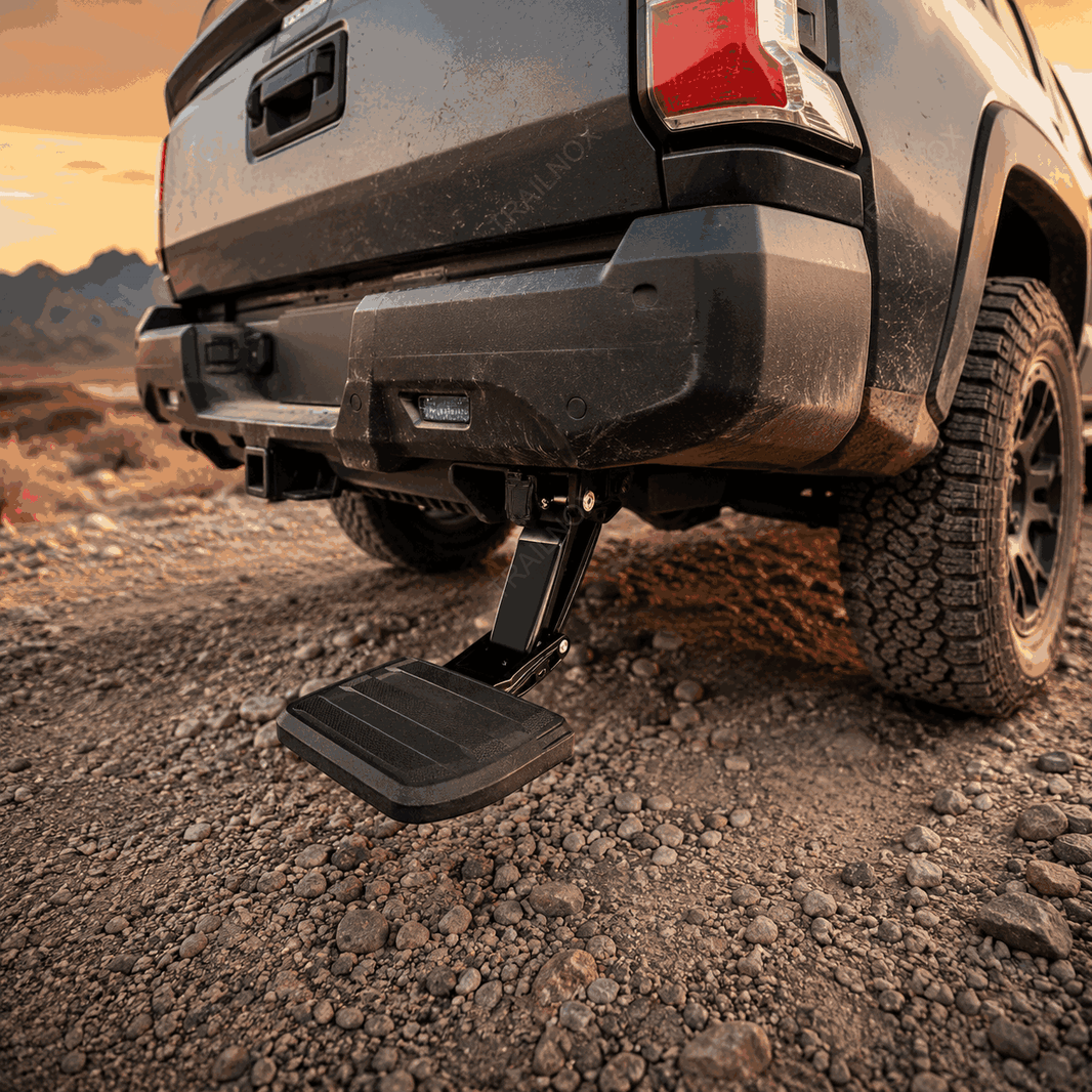Tacoma rear bumper step for Toyota