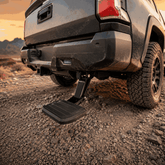 Tacoma rear bumper step for Toyota