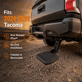 Tacoma rear bumper step for Toyota
