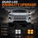 RAV4 Fog Light DRL & Turn Signal For Toyota