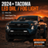Tacoma Dual-Color LED Daytime Running Lights & Fog Lights for Toyota
