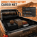 Pickup Truck Bed Cargo Net / Rear Trunk Luggage Organizer Net For Toyota