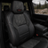 Tacoma Seat Covers Black Camouflage Seat Protector with TRD Style Silicone Badgefor Toyota