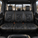 F-150 Crew Cab XL/XLT Seat Covers Custom-Fit Seat Protector Interior Seat Upgrade