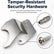 Toyota Tundra Tailgate Lock Protector – Stainless Steel Tailgate Security Cover Guard