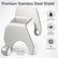 Toyota Tundra Tailgate Lock Protector – Stainless Steel Tailgate Security Cover Guard