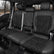 2024+ Toyota Land Cruiser 250 Black Camo Seat Covers with TRD Style Logo Waterproof Seat Protector