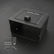 4Runner Center Console Safe Lock Box Armrest Security Storage Safe for Toyota